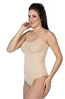 Magic Intimates 1927 İnce Askılı String Body - 6