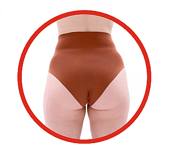Magic Intimates 2704 Lazer Kesim Yüksek Bel Hayalet Külot - 2