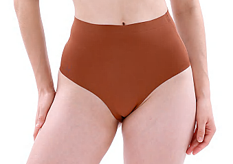 Magic Intimates 2704 Lazer Kesim Yüksek Bel Hayalet Külot - 1