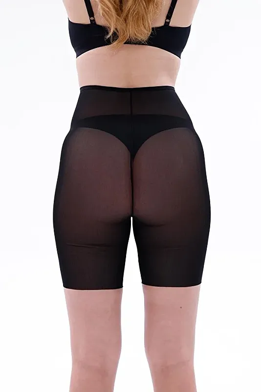 Magic Intimates 3904 Lazer Kesim Tül Toparlayıcı Hayalet Boxer Korse - 2