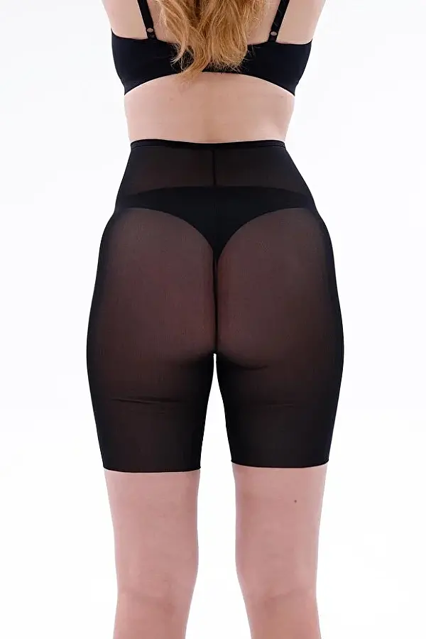Magic Intimates 3904 Lazer Kesim Tül Toparlayıcı Hayalet Boxer Korse - 2