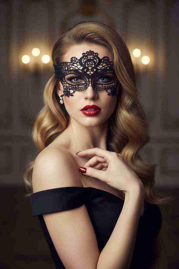 Merry See Lace Eye Mask - MS0349-2 - 2