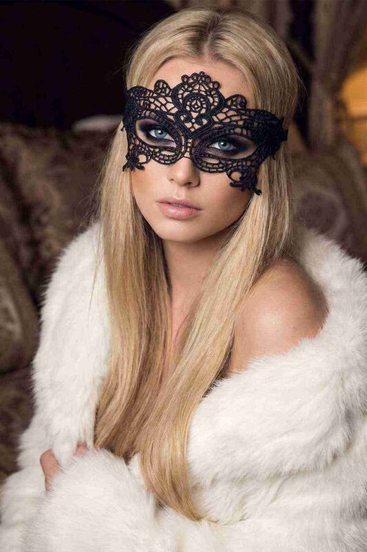 Merry See Lace Eye Mask - MS0349-2 - 3