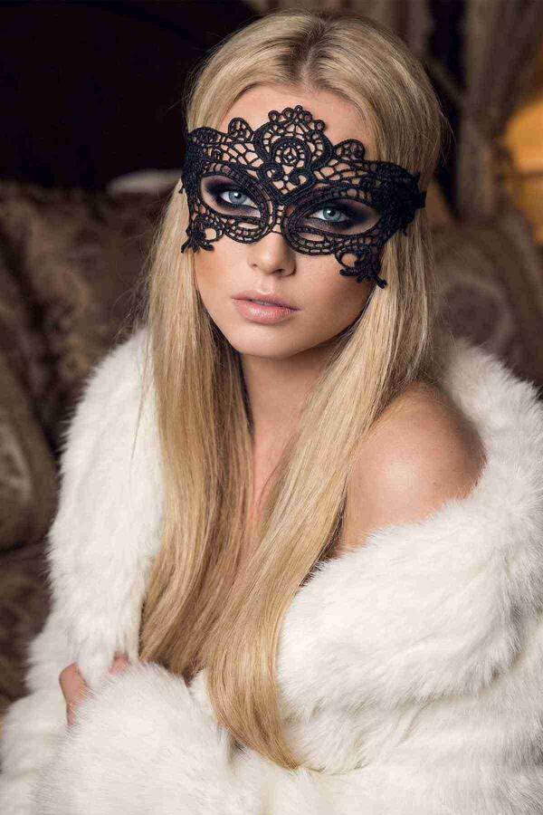 Merry See Lace Eye Mask - MS0349-2 - 3