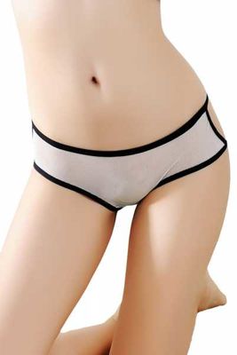 Merry See Fantasy Chain White Panty - MS75093-1 - Thumbnail