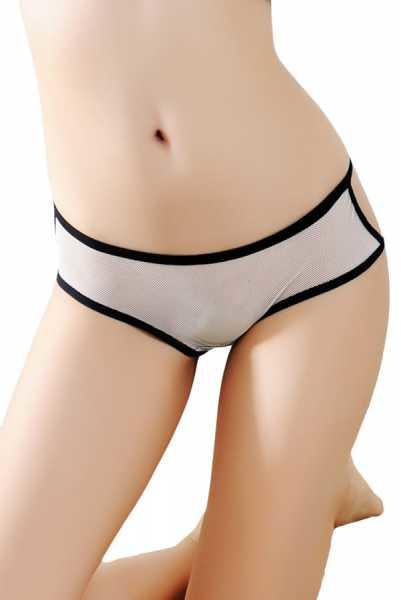 Merry See Fantasy Chain White Panty - MS75093-1