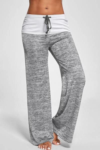 Merry See Gray Tracksuit Bottom - MS4026