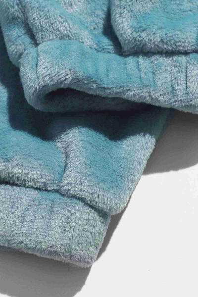 Kolsuz Askılı Peluş Polar Alt Üst Pijama Takımı 