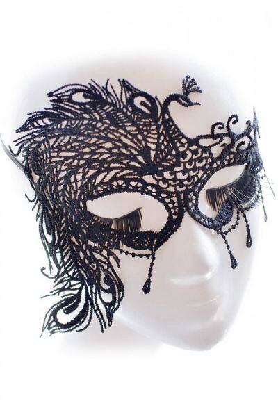 Merry See Special Design Lace Eye Mask - MS0385-2 - 1