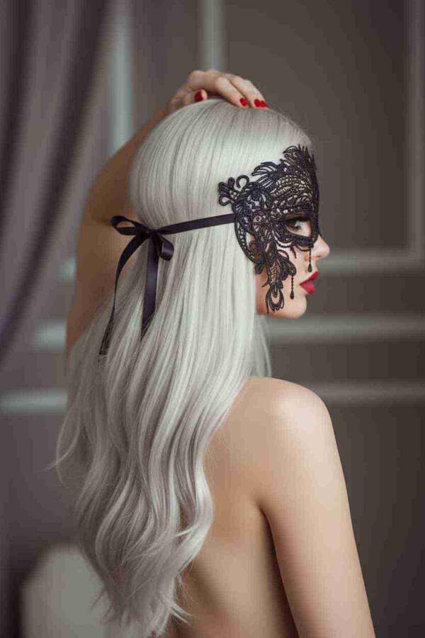 Merry See Special Design Lace Eye Mask - MS0385-2 - 2