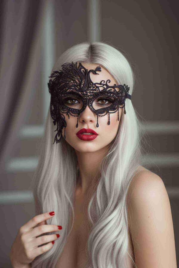 Merry See Special Design Lace Eye Mask - MS0385-2 - 1