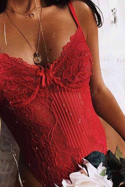 Merry See Sexy Body Fantazi İç giyim 