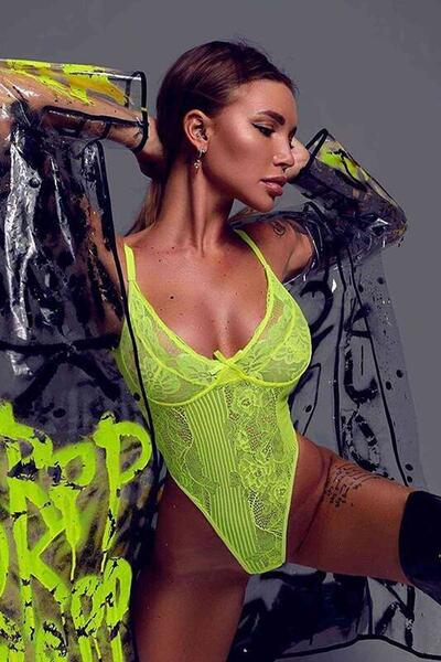 Merry See Sexy Body Fantazi İç giyim 