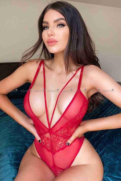 Merry See Sexy Body Fantezi İç giyim Kırmızı 