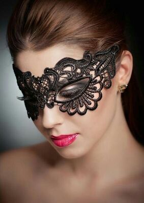 Merry See Elegant Lace Eye Mask - MS0365 - Thumbnail