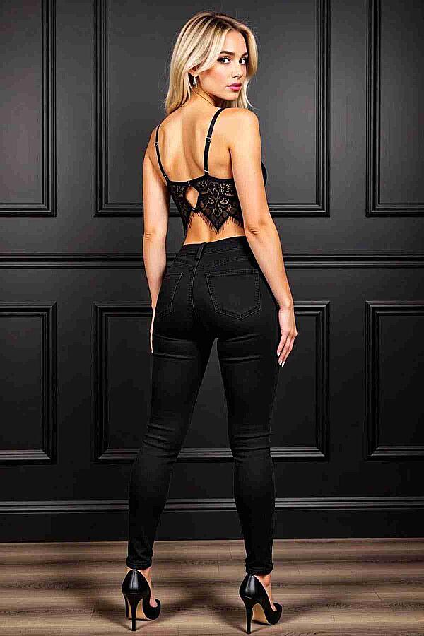 Merry See Elegant Lace Bra - MS25817 - 3