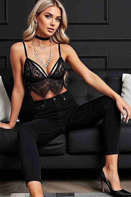 Merry See Elegant Lace Bra - MS25817 - 6