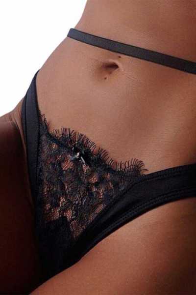 Merry See Elegant Lace Bra Panty Set - MS4319