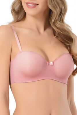 Micro Strapless Non-Padded Bra 3413 - Thumbnail