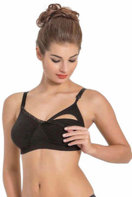 Miss Fit Nursing Bra 11036 - Thumbnail