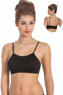 Miss Fit Women Thin Strap Bustier 11115 - Thumbnail