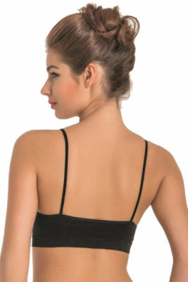 Miss Fit Women Thin Strap Bustier 11115 - Thumbnail