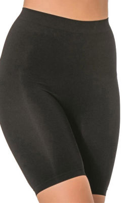 Miss Fit Long Corset Shorts 1203 - Thumbnail