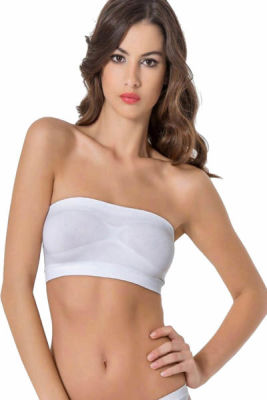 Miss Fit Strapless Seamless Bra 1401 - Thumbnail