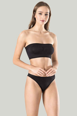 Miss Fit Strapless Seamless Bra 1401 - Thumbnail