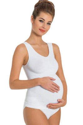 Miss Fit Maternity Undershirt 1636 - Thumbnail