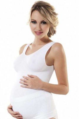 Miss Fit Maternity Undershirt 1636 - Thumbnail