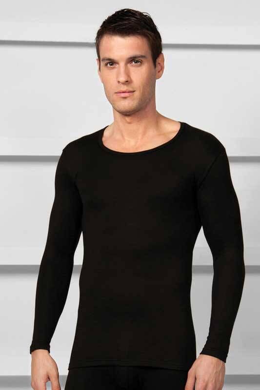 Modal Uzun Kollu İçlik 2955 - Goldenbay