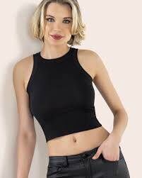 Modern Fit Crop Bluz - Anıt