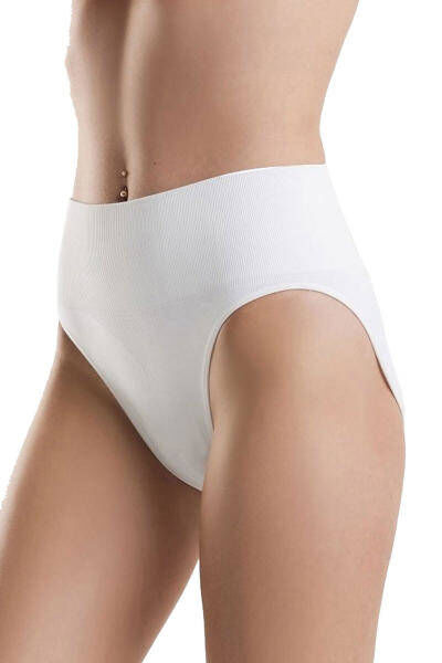 Modinn Silikonlu Yüksek Bel Slip Korse 1117 - 1
