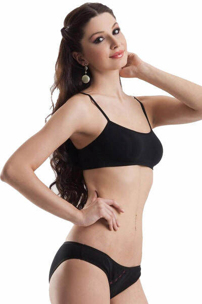 Modinn Thin Strap Seamless Bustier 1205 - 1