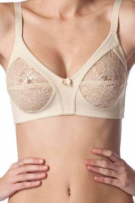 Nbb Lace Minimizer Bra 0352 - Thumbnail