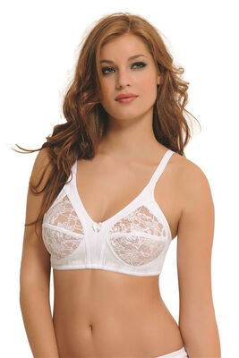 Nbb Lace Minimizer Bra 0352 - Thumbnail