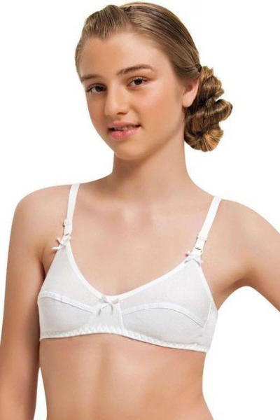 Nbb Young Girl Cotton Waitress Bra 1114