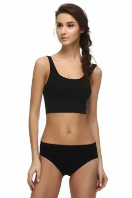 Nbb Wide Strap Seamless Bustier 2410 - Thumbnail