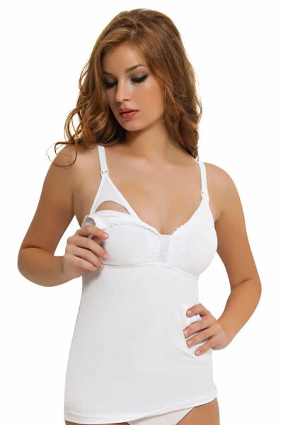 Nbb Organic Breastfeeding Tank 3050