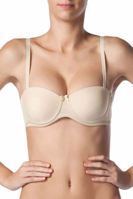 Nbb Microfiber Strapless Bra 3510 - Thumbnail