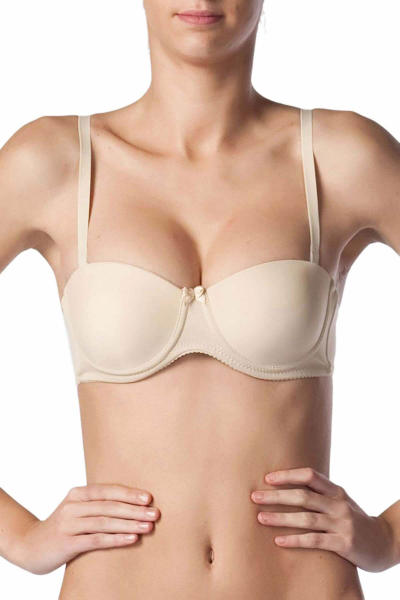 Nbb Microfiber Strapless Bra 3510