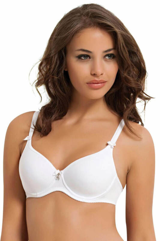 Nbb Bow Non-Padded Classic Bra 3532 - Nbb