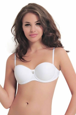 Nbb Transparent Strapless Bra 3616 - Thumbnail