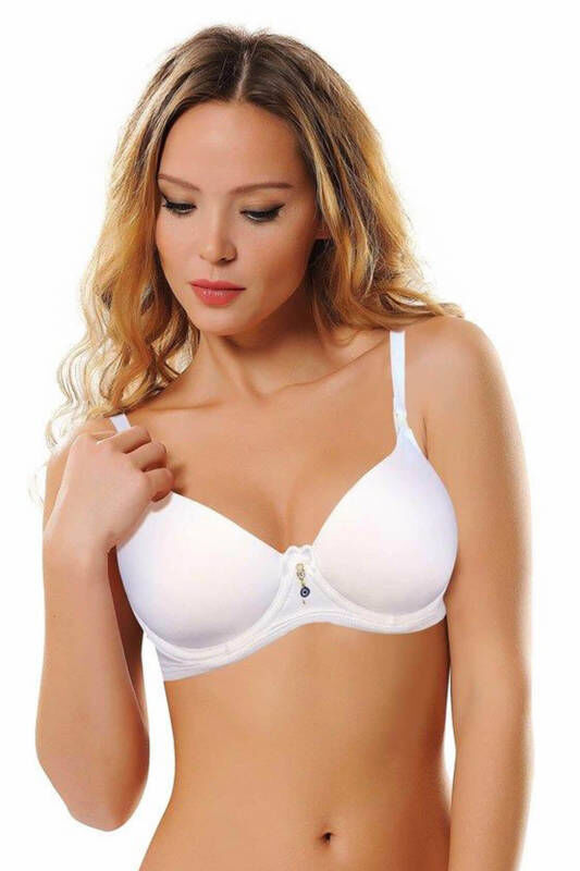 Nbb Coated Breastfeeding Bra 3628 - Nbb