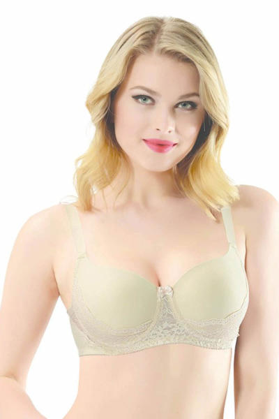 NBB Lacy Battal Bra 3687