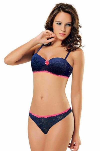 Nbb Strapless Bra String 4387