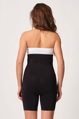 Front Hook High Waist Boxer Corset 2087 - Thumbnail