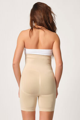 Front Hook High Waist Boxer Corset 2087 - Thumbnail