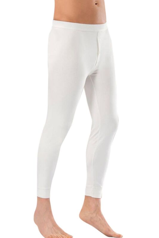 Button Front Fit Mold Thermal Bottom Underwear 1160 - Anıt